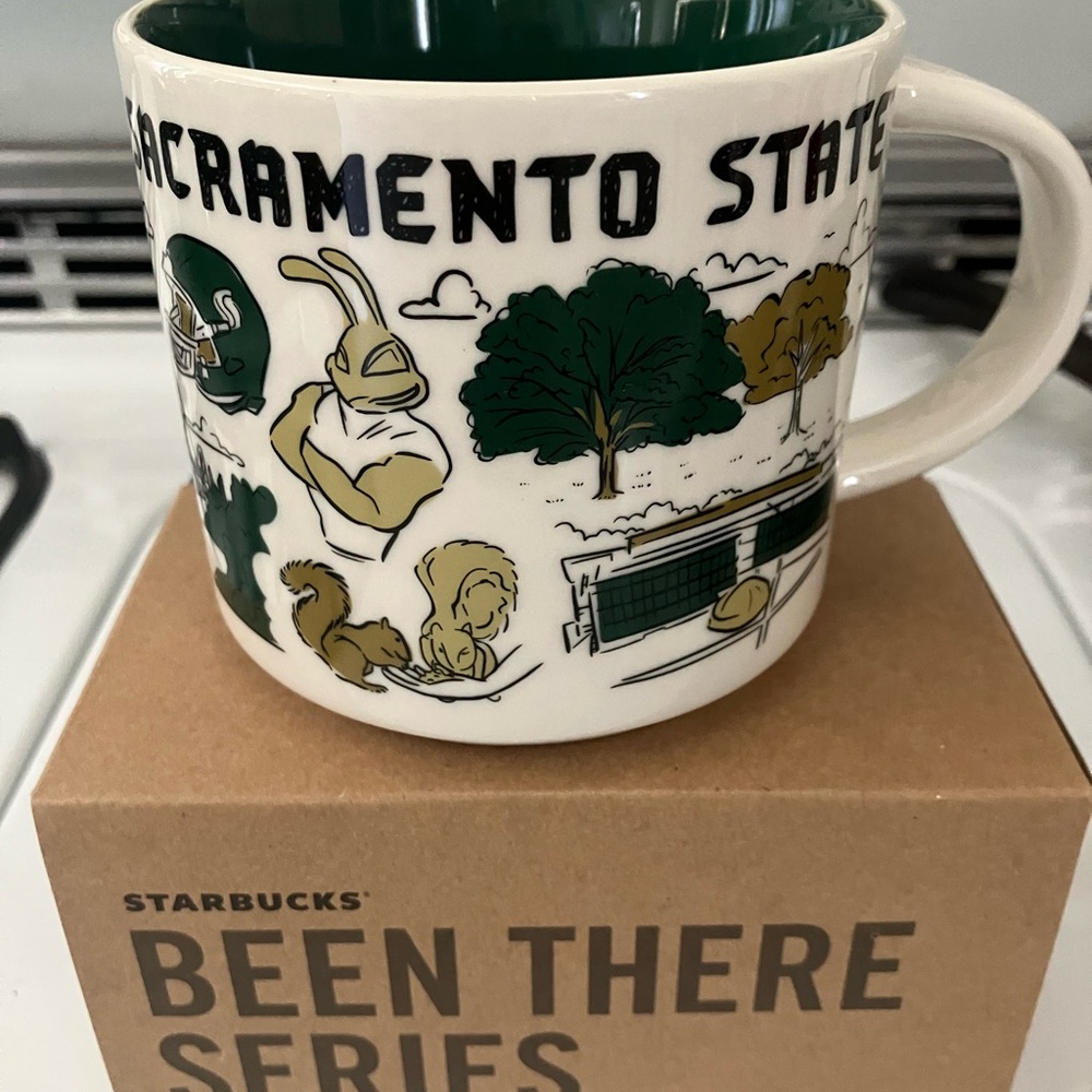 Starbucks Sacramento State Collectible Mug